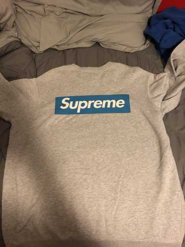 Supreme Box Logo Crewneck Black (FW22) – Hype Vault