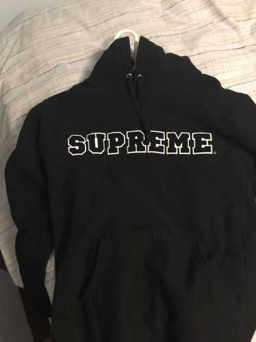 Supreme Cord Collegiate Hoodie