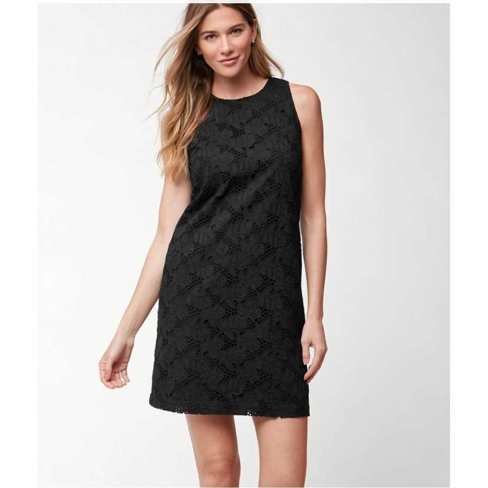 Tommy Bahama Eyelet Lace Shift Dress with Keyhole… - image 1