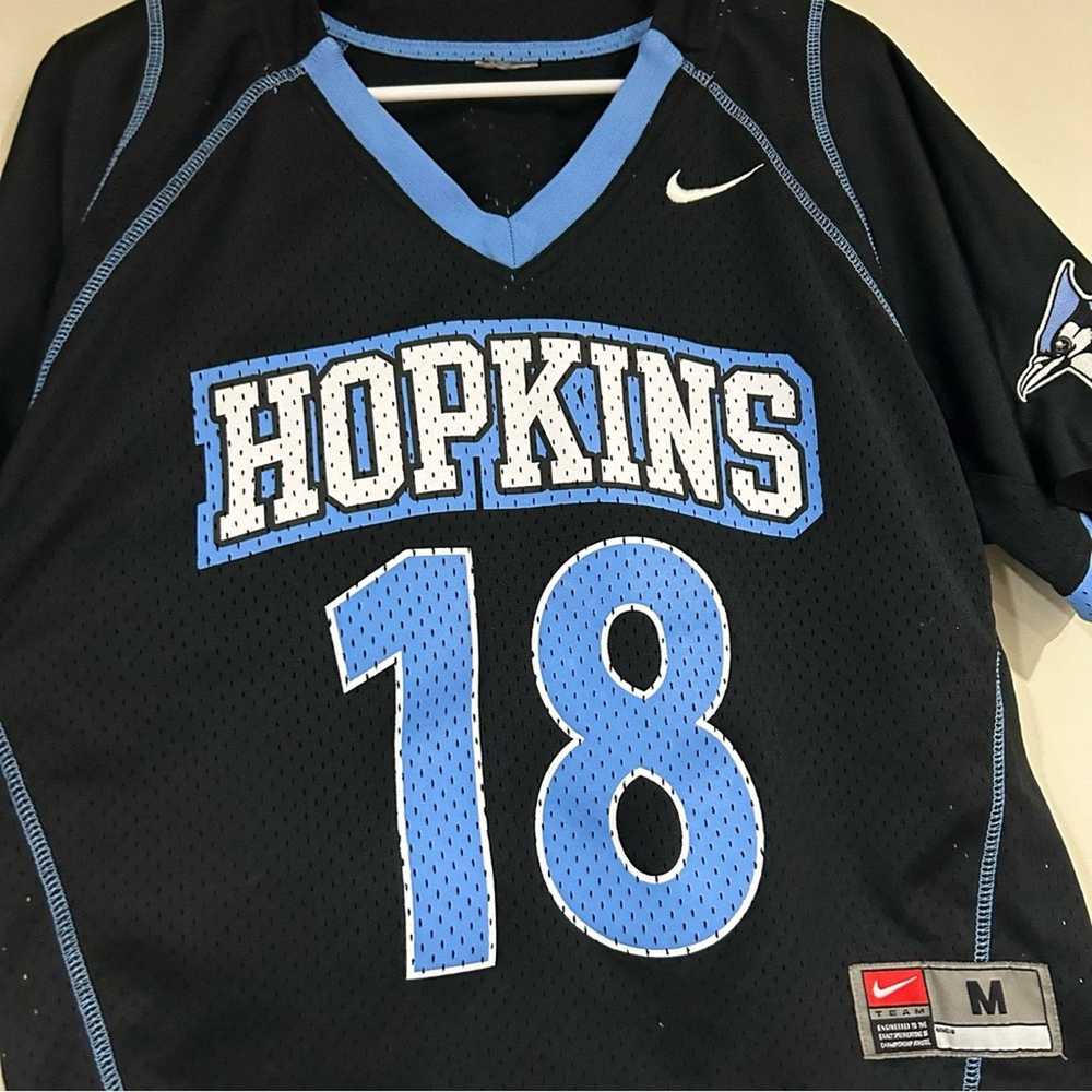 Nike Vintage Nike John’s Hopkins University Lacro… - image 3