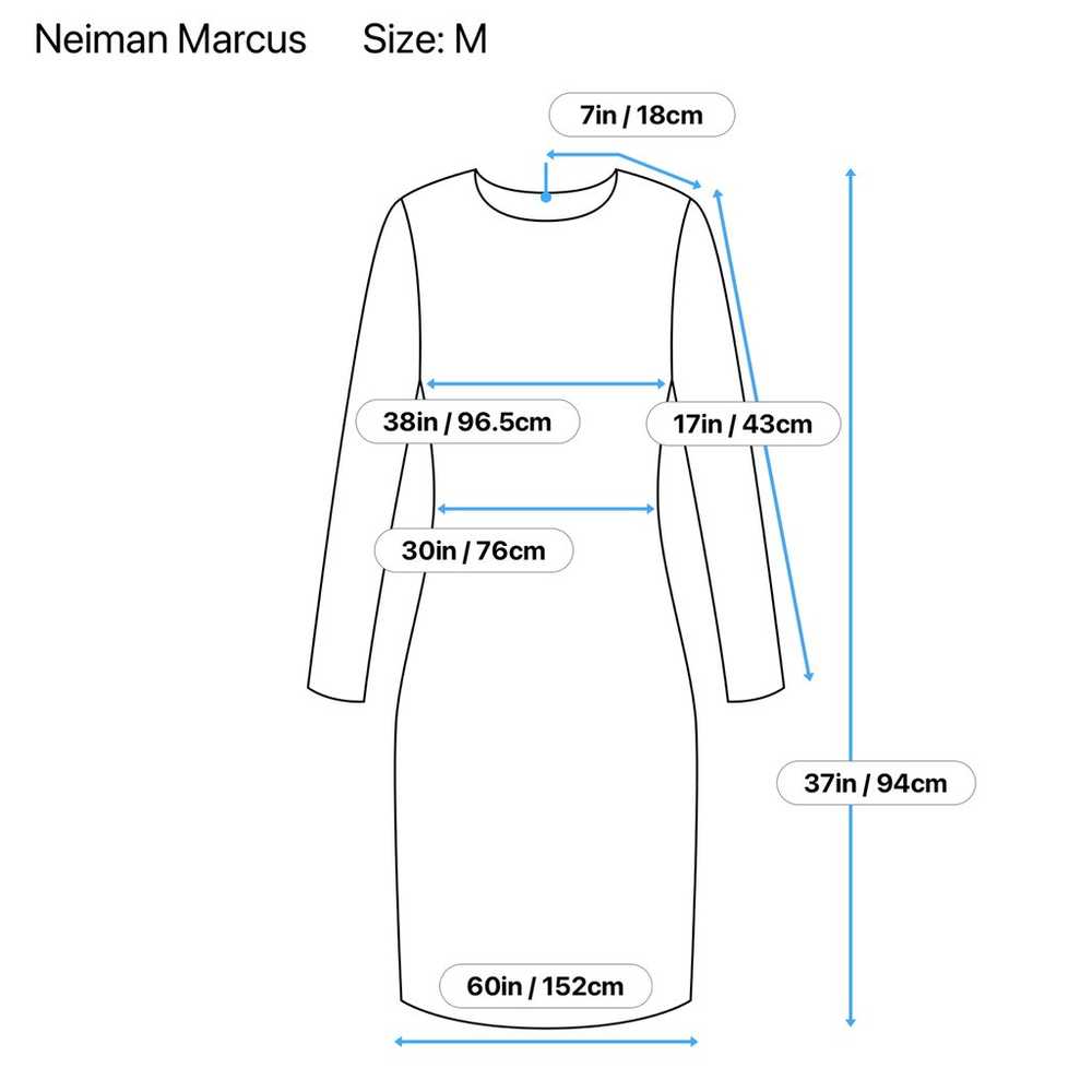 Neiman Marcus Wrap Dress - image 3