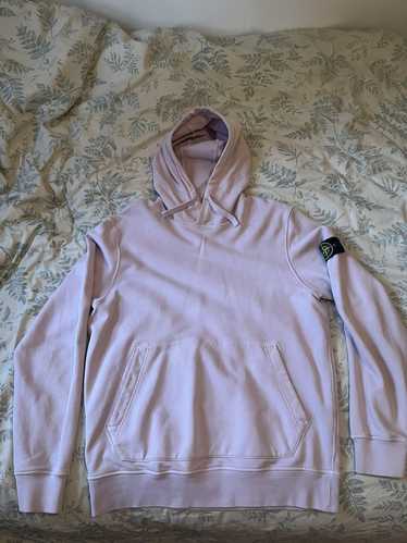 Stone Island Stone Island Hoodie Rose Quartz Size 