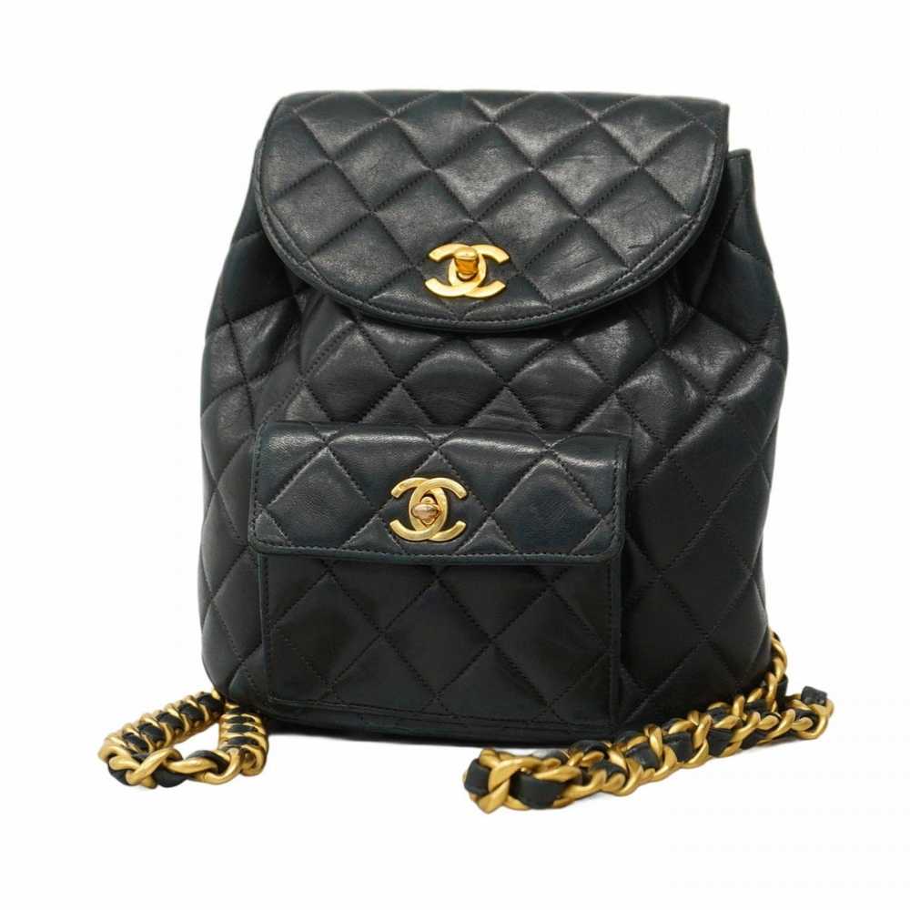 Chanel Chanel Backpack/Daypack, Matelasse, Chain … - image 1