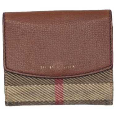 Burberry Leather card wallet - image 1