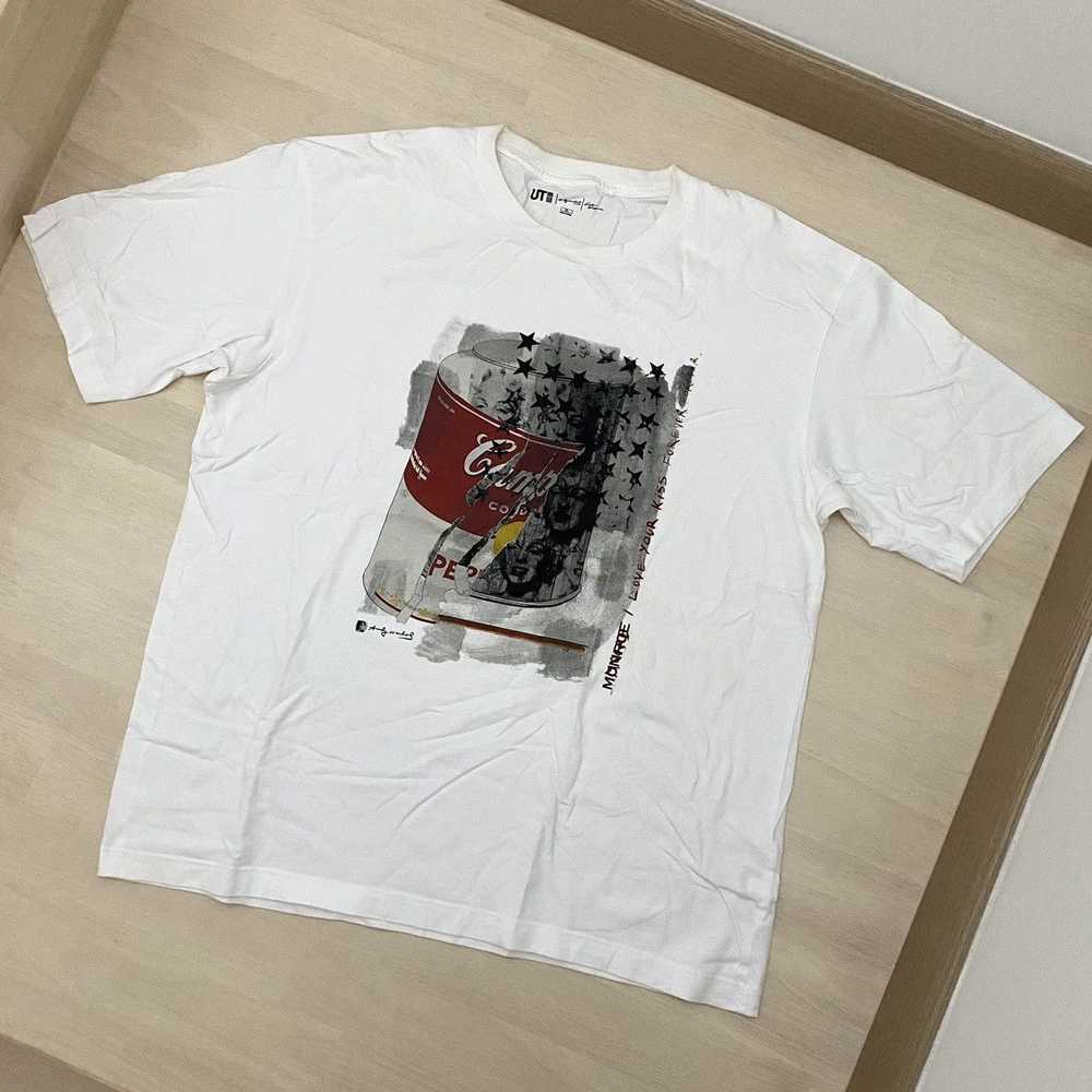 Andy Warhol × Japanese Brand × Uniqlo Andy Warhol… - image 2