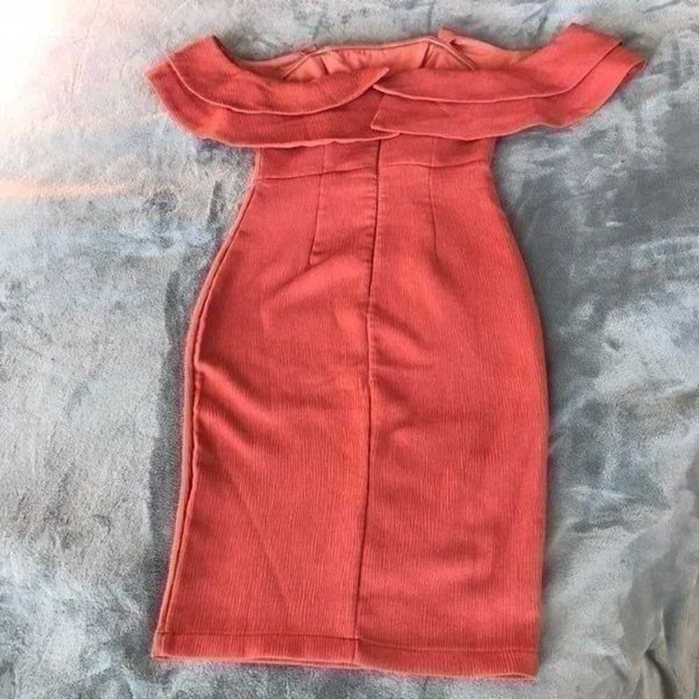 Angel Biba coral dress - image 12