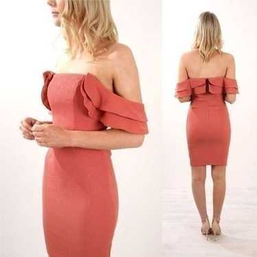 Angel Biba coral dress - image 1