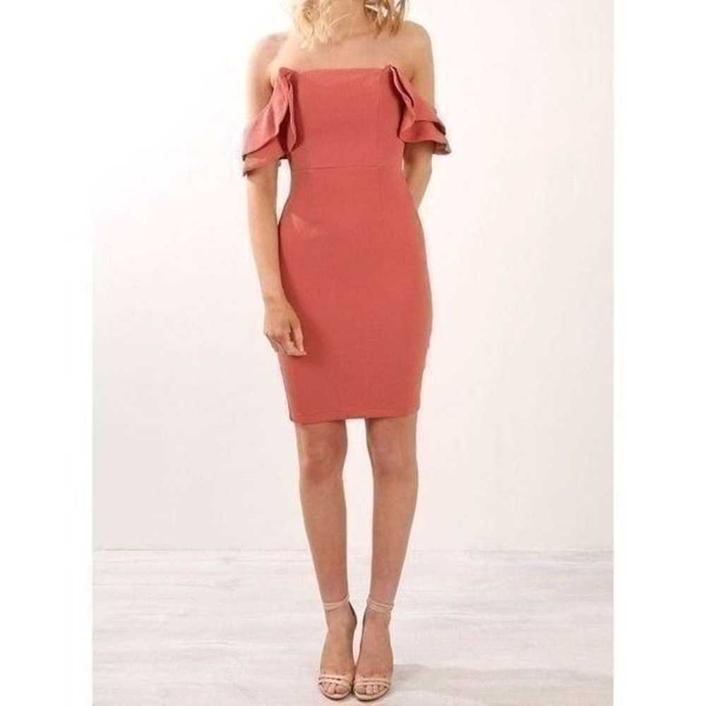 Angel Biba coral dress - image 2