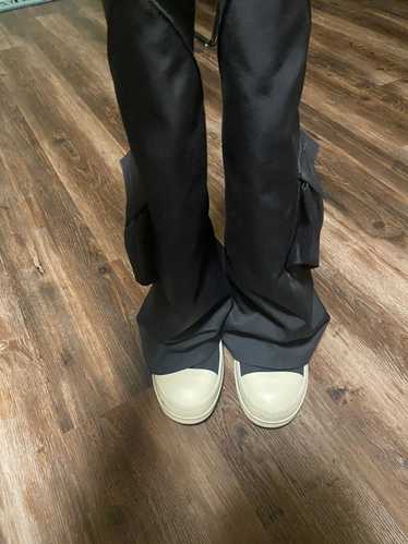 Rick Owens Drkshdw Rick Owens Cargo Fetish Sneaker