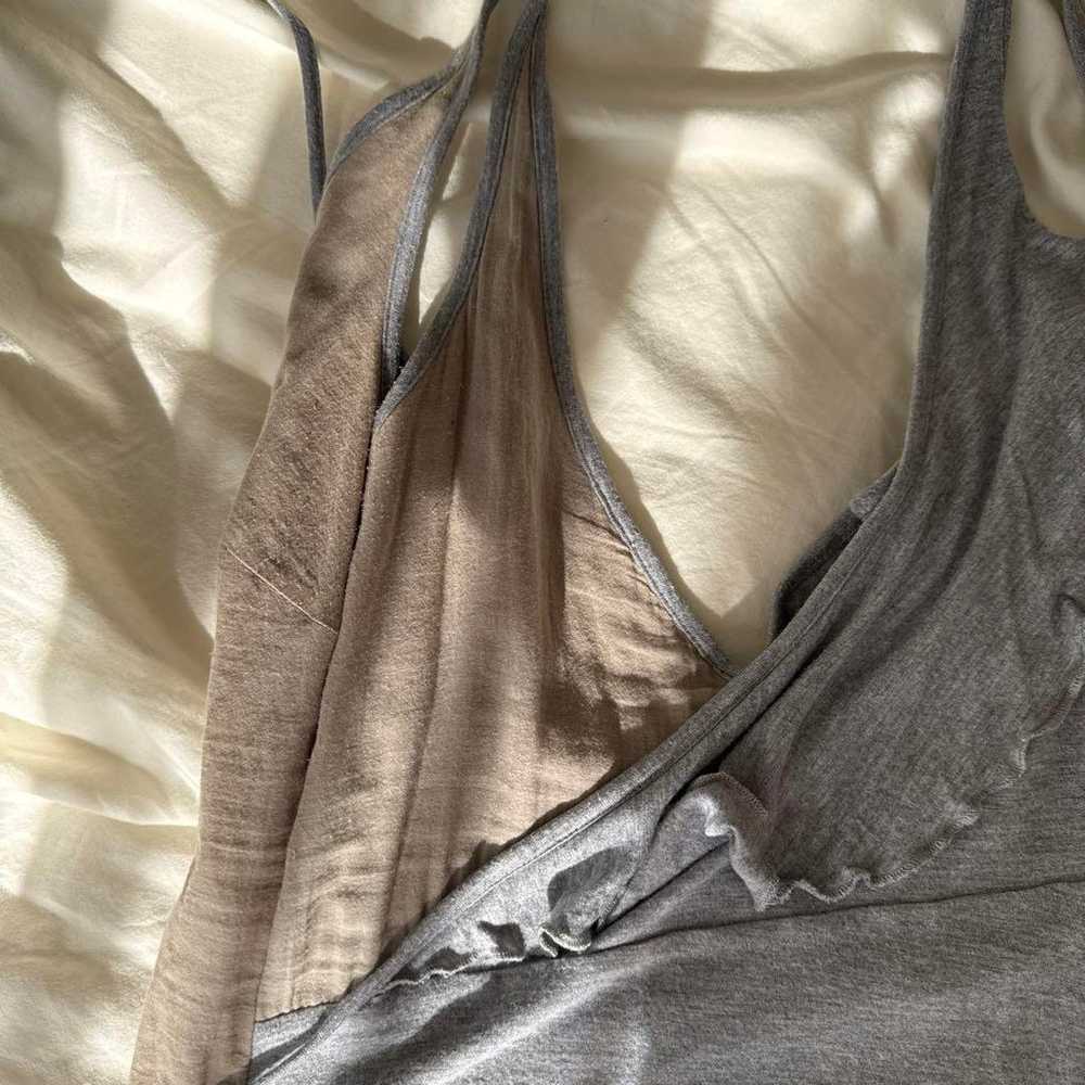 DIESEL V-Neck Tank Top Wrap Top - image 4