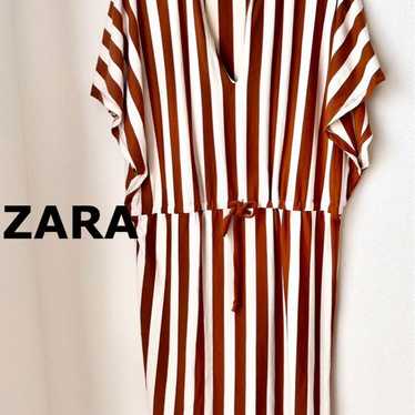 ZARA Stripe Long Dress