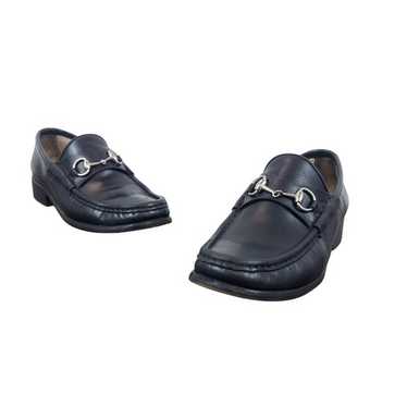 GUCCI モカシン　MOCASSINO PELLE SUOLA CUOLO Gucci Mocassino Pelle Mors. Met. Suola Cuoio Vit.