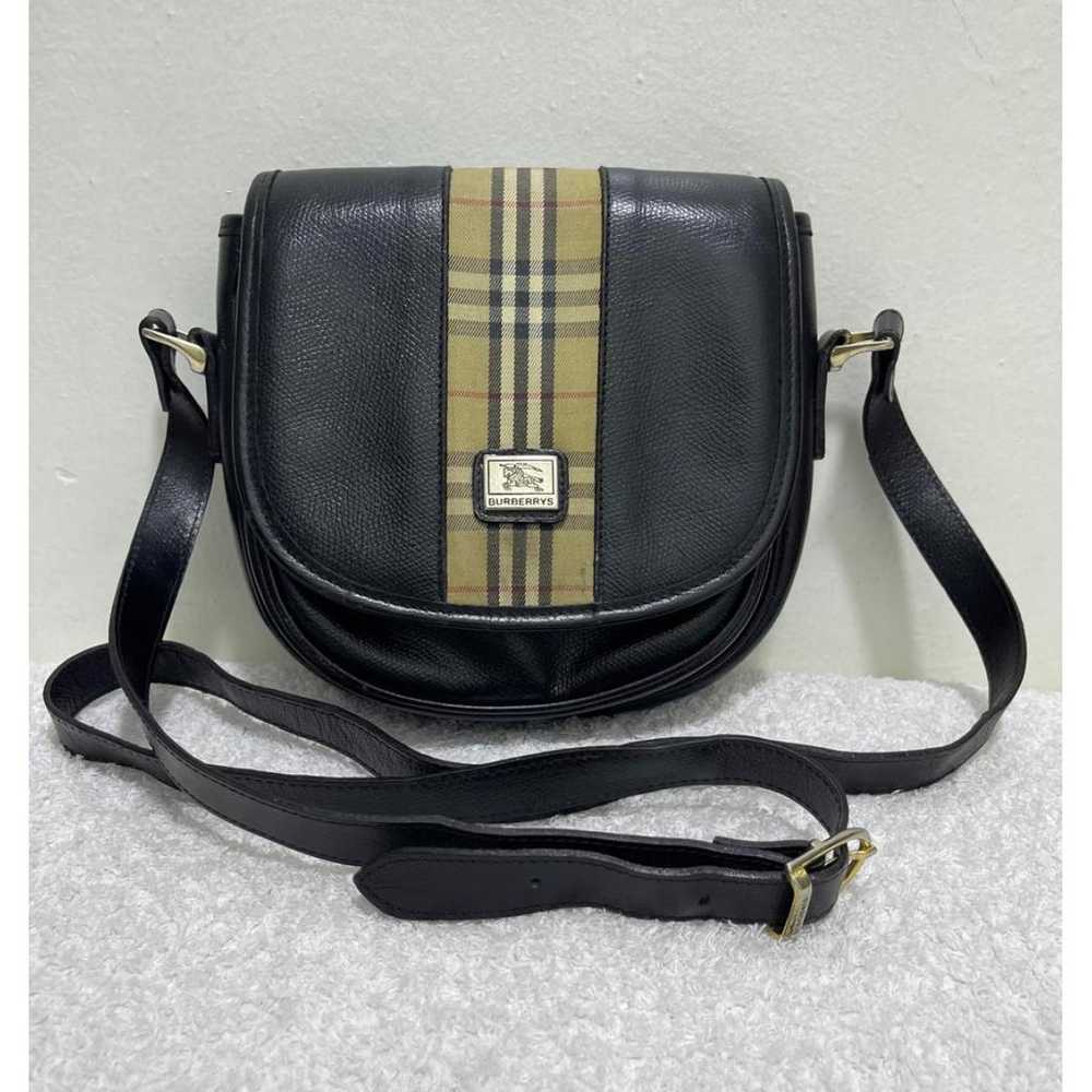 Burberry Leather crossbody bag - image 2