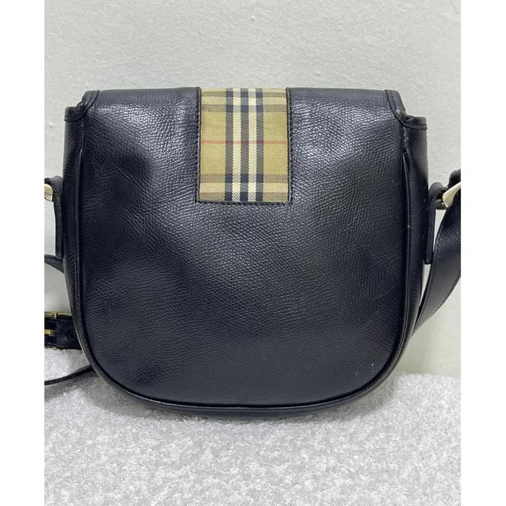 Burberry Leather crossbody bag - image 4