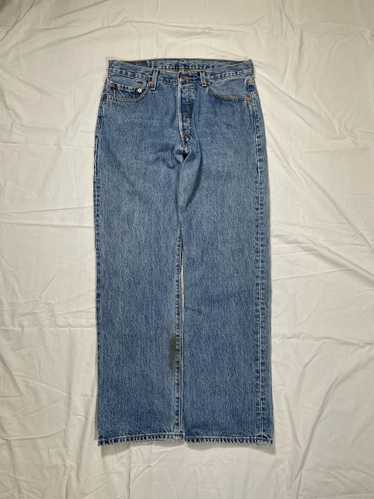 Levi's × Vintage VTG 2004 Levi's 501XX Denim Jeans