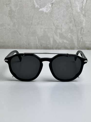 Dior × Luxury Dior BlackSuit RI Sunglasses Black M