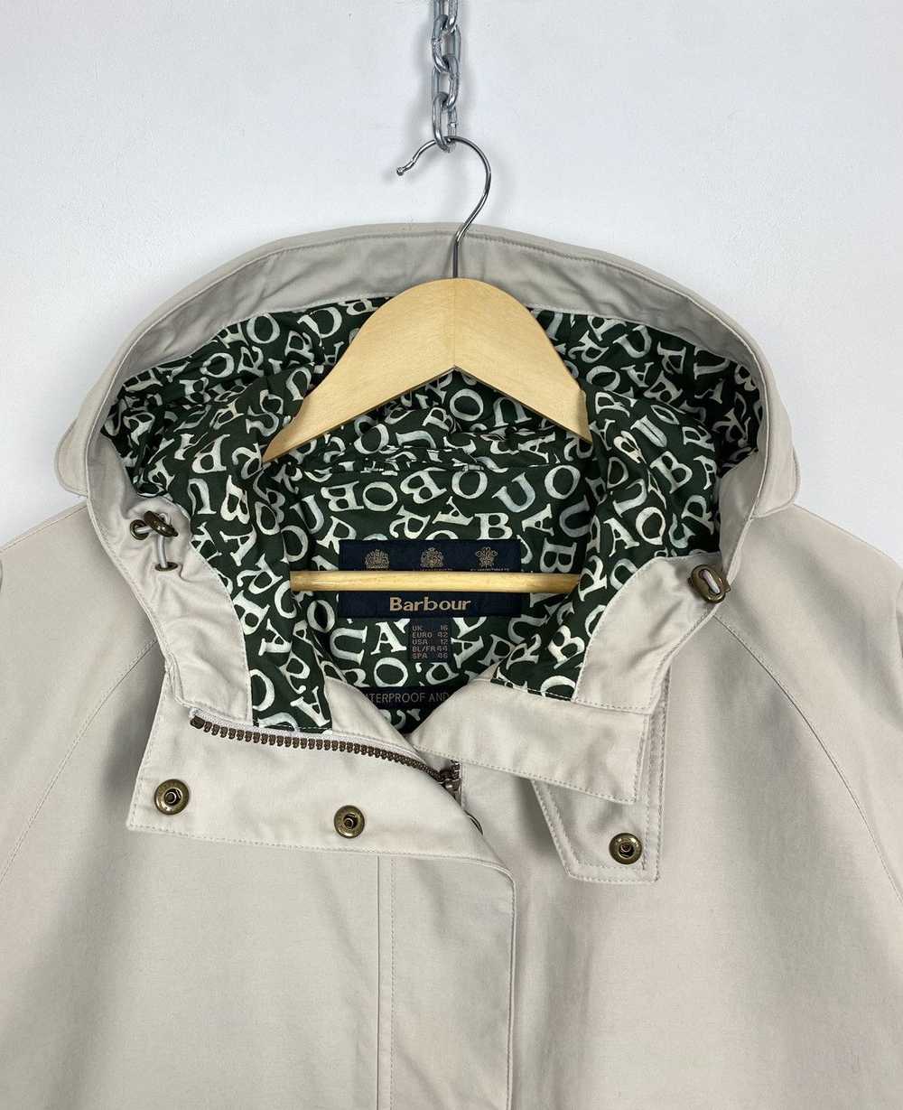 Barbour × Luxury × Vintage Barbour Waterproof Bre… - image 8