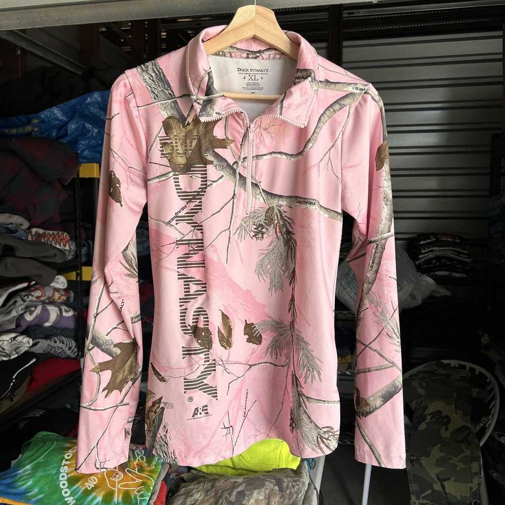 Camo × Realtree × Vintage Crazy vintage y2k pink … - image 1