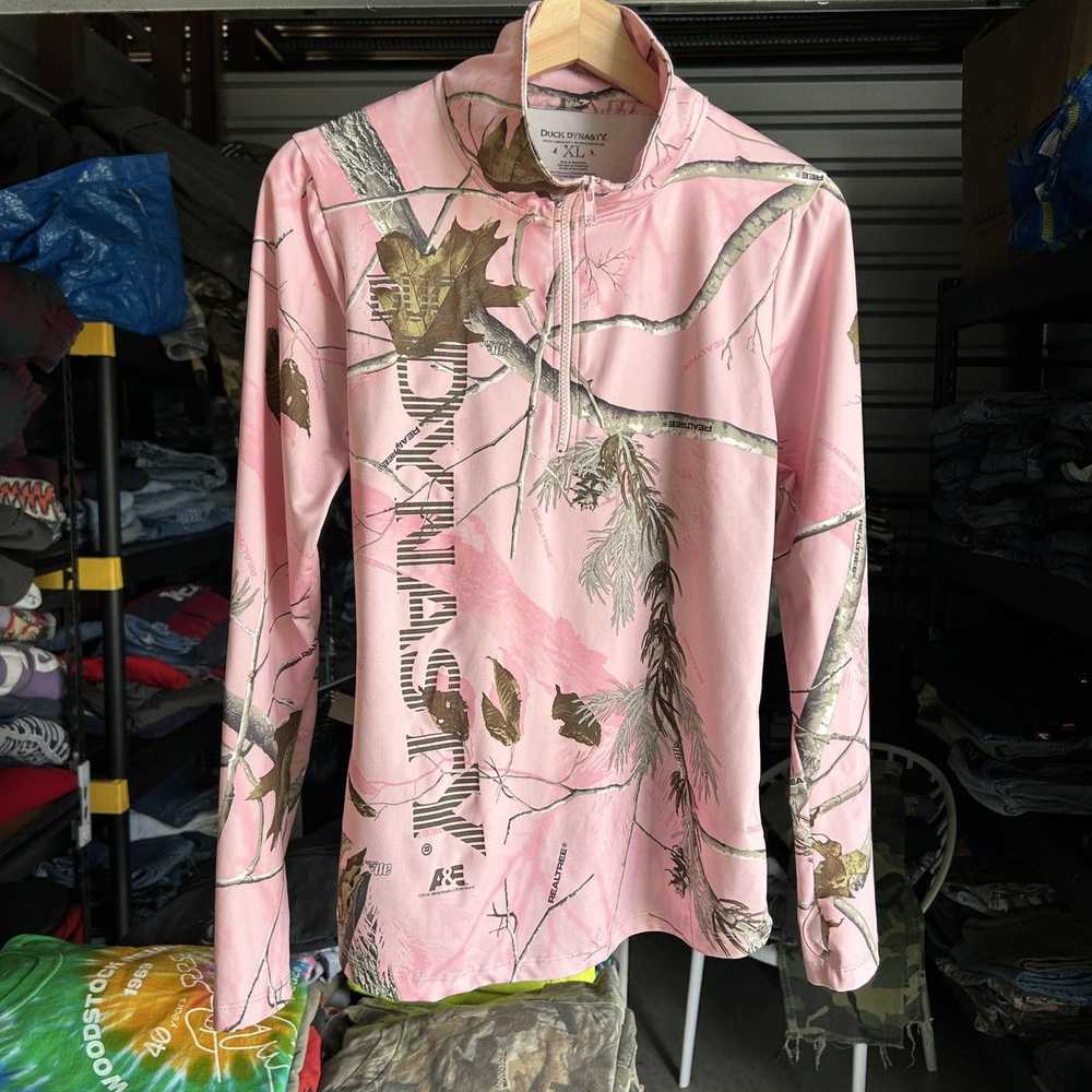 Camo × Realtree × Vintage Crazy vintage y2k pink … - image 4