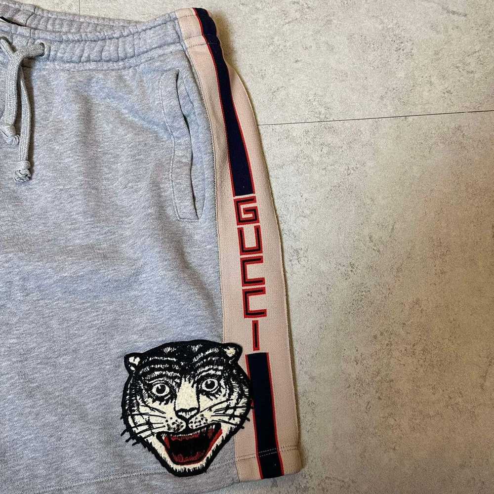 Gucci × Luxury × Streetwear GUCCI CAT SHORT PANTS - image 3