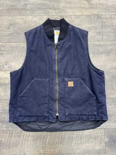 Carhartt VINTAGE CARHARTT VEST NAVY (XL)