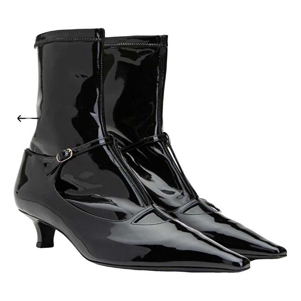 The Row Patent leather boots - image 1