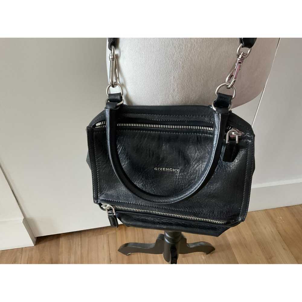 Givenchy Pandora leather handbag - image 2