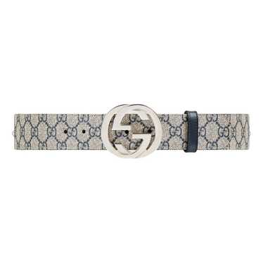 Gucci Gg Buckle cloth belt