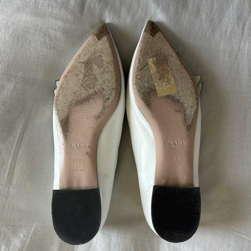 Prada Leather flats - image 2