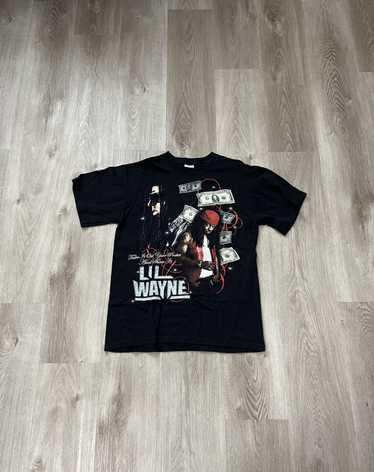 Lil Wayne × Rap Tees × Vintage vintage y2k lil Way