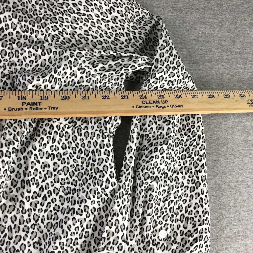 Talbots Mature Ladies Plus Size Womens 16W Leopar… - image 2