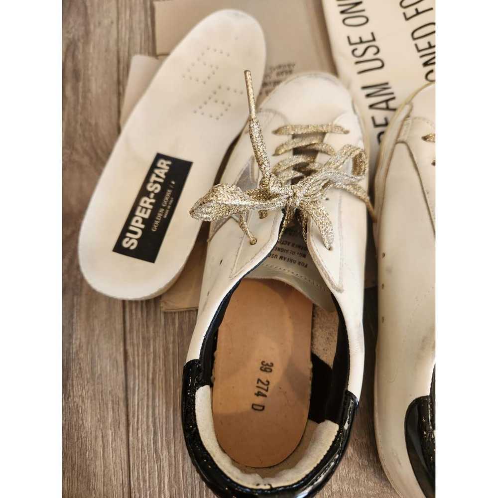 Golden Goose Superstar leather trainers - image 11