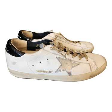 Golden Goose Superstar leather trainers - image 1