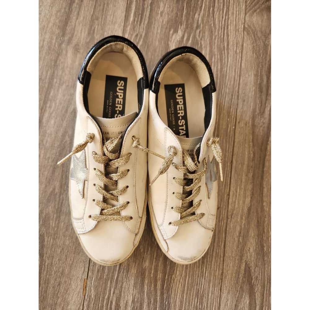 Golden Goose Superstar leather trainers - image 2