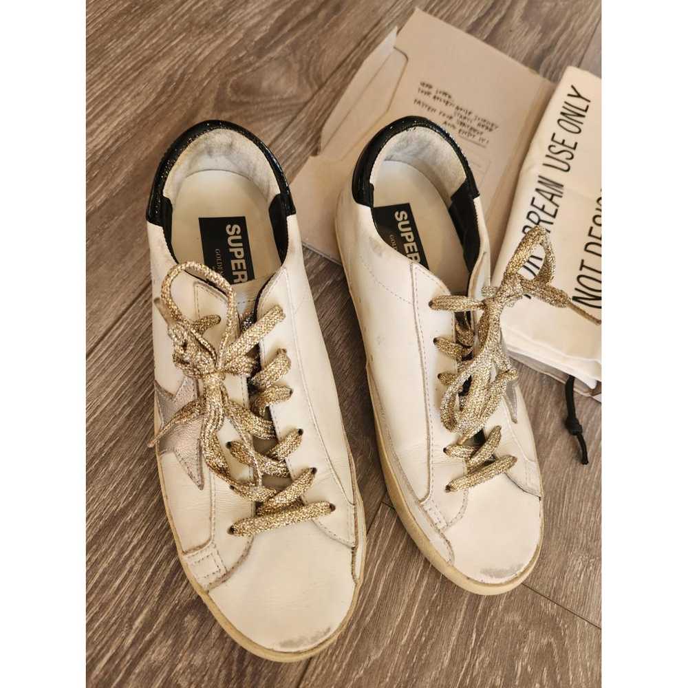 Golden Goose Superstar leather trainers - image 6