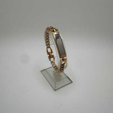 Avon gold filled bracelet 7.5 in - image 1