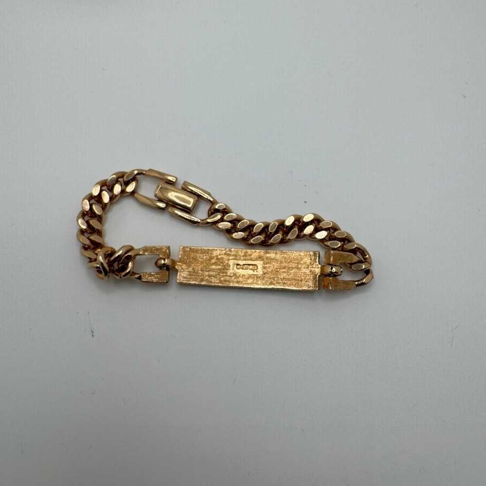 Avon gold filled bracelet 7.5 in - image 3