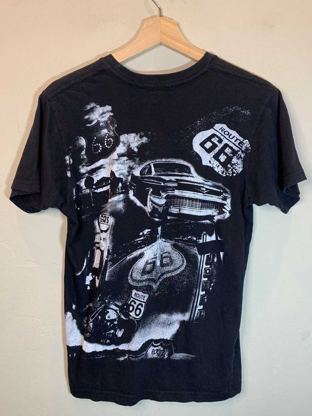 Art × Rare × Vintage *RARE* Vintage Route 66 Noir… - image 2