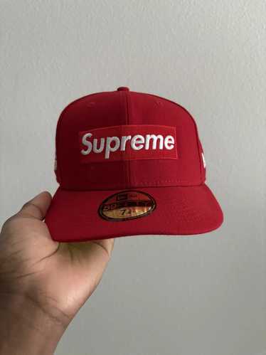 New Era × Supreme × Vintage 7 5/8 Supreme NO COMP… - image 1