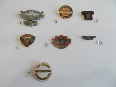 Vintage~harley davidson~event~pins~harley~pin jew… - Gem