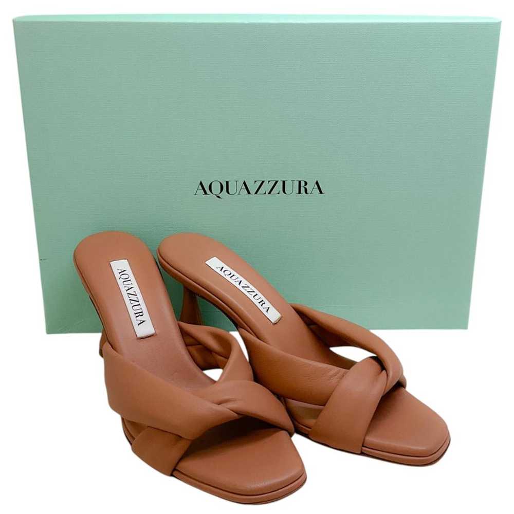 Aquazzura Leather sandals - image 6