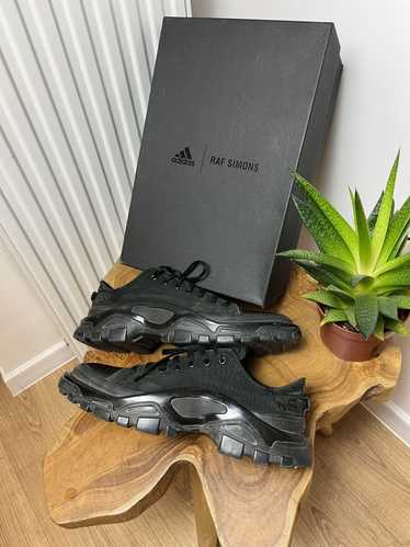 Adidas × Raf Simons Raf Simons Detroit Runner Bla… - image 1