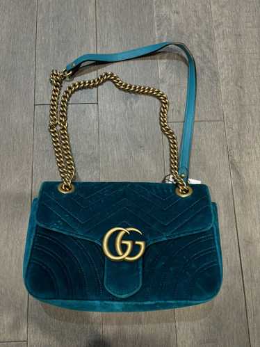 Gucci Gucci Felt Flap Purse