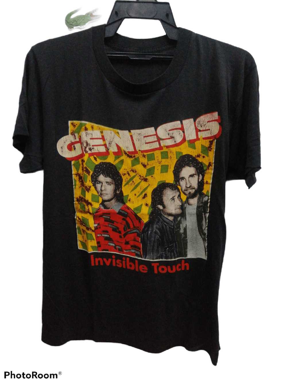 Band Tees × Streetwear × Vintage GENESIS INVISIBL… - image 1