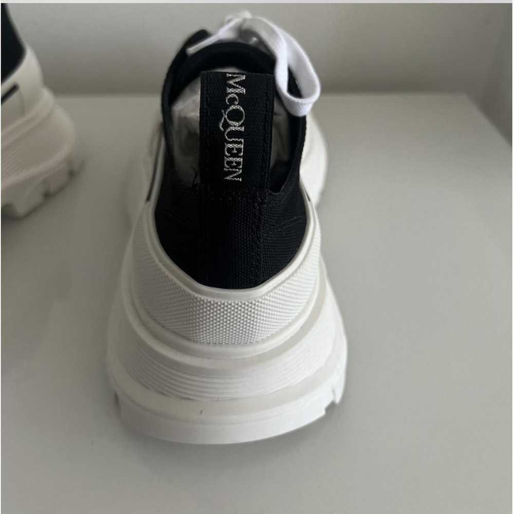 Alexander McQueen Tread Slick cloth trainers - image 3