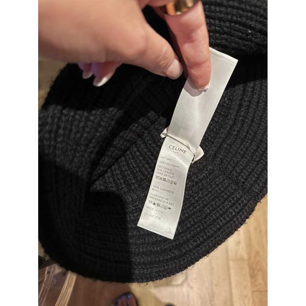 Celine Cashmere beanie - image 3