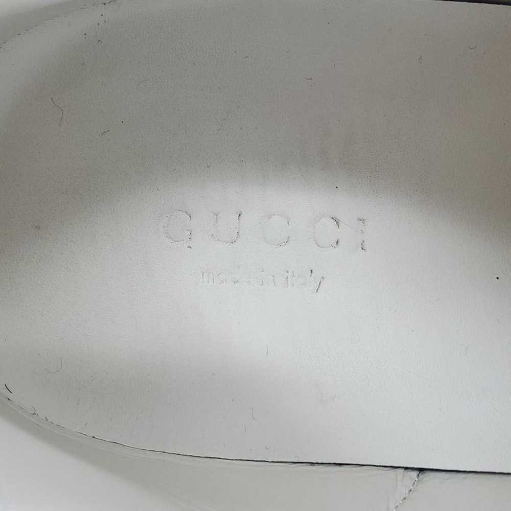 Gucci Ace leather trainers - image 11