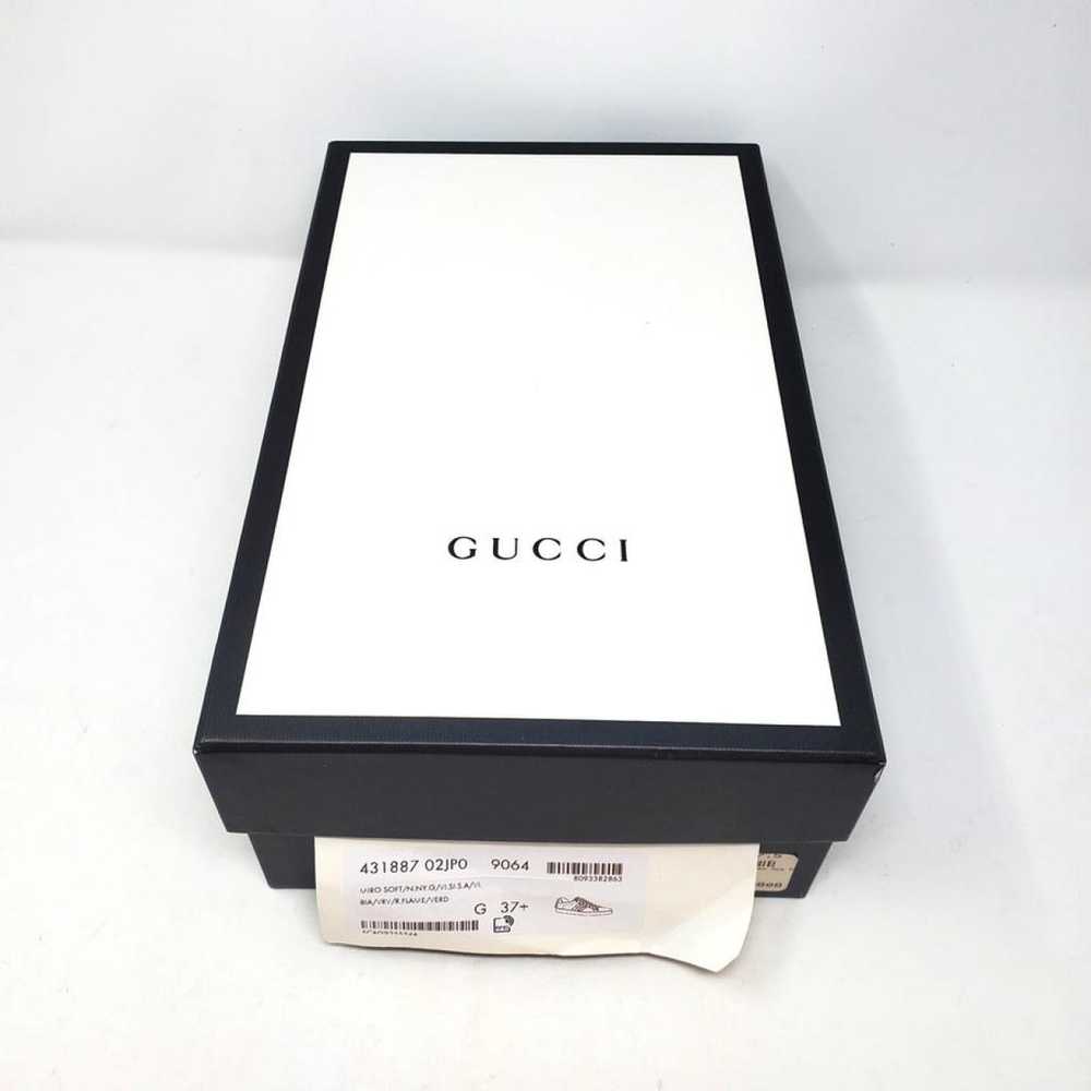 Gucci Ace leather trainers - image 12