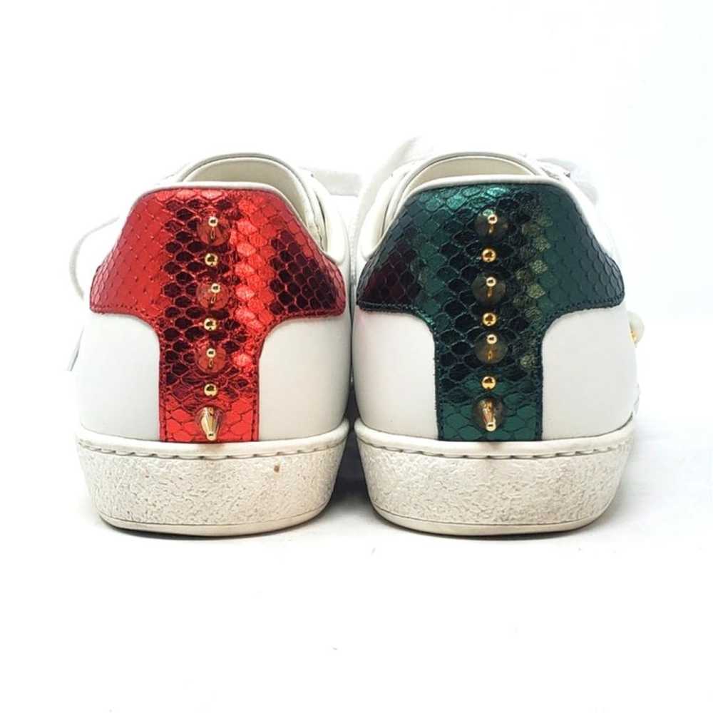 Gucci Ace leather trainers - image 7