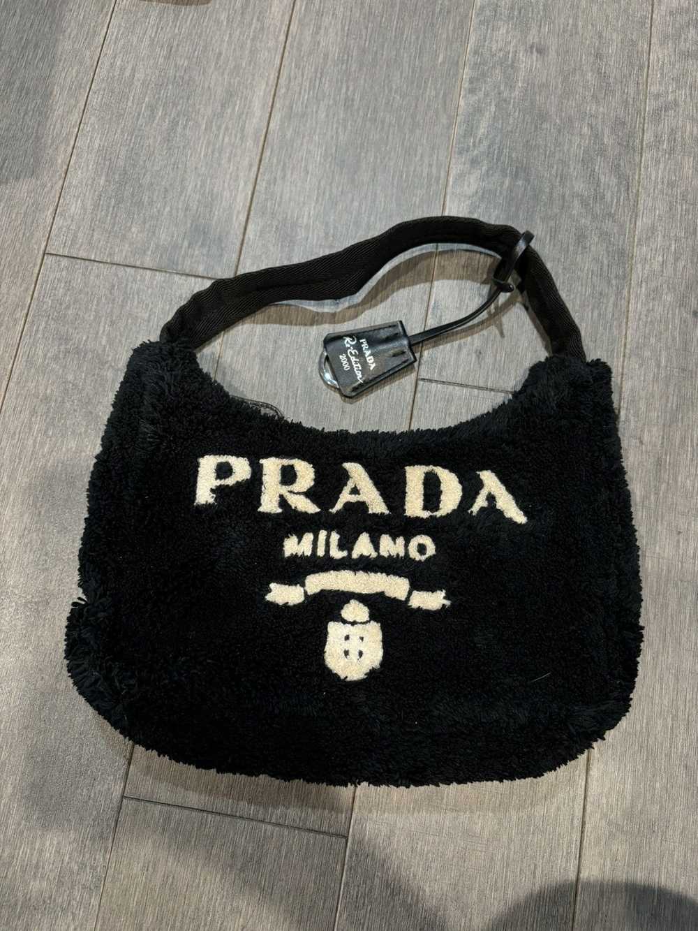 Prada Prada mini terry bag - image 1